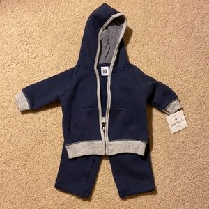 Baby Hoodie and Matching Sweat Pants (3 months)